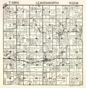 Leavenworth Township, Cottonwood River, Brown County 1943